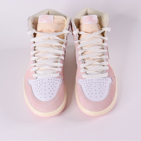 NIKE AIR JORDAN 1 HI WASHED PINK - Picture 5 of 7